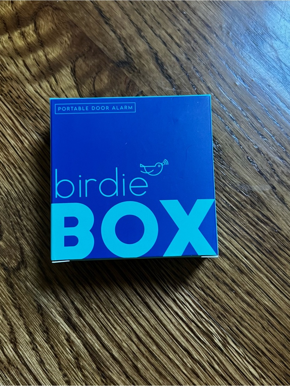 Birdies BOX Portable Door Alarm - Blue